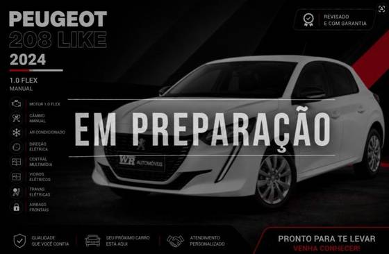 PEUGEOT 208 1.0 FIREFLY FLEX LIKE MANUAL PEUGEOT 208 1.0 FIREFLY FLEX LIKE MANUAL
